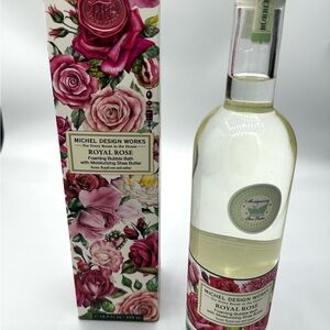 Michel Design Works,-Royal Rose,-Foaming Bubble Bath With Shea Butter,-12.7 Oz